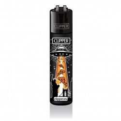Zapalniczka Clipper Ufo wzór 2/4