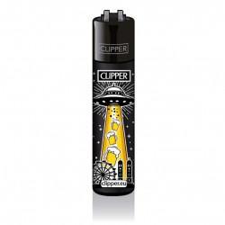 Zapalniczka Clipper Ufo wzór 4/4