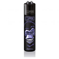 Zapalniczka Clipper Affen wzór 1/4