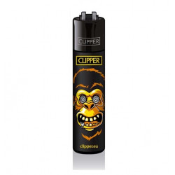 Zapalniczka Clipper Affen wzór 2/4