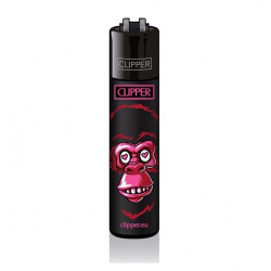Zapalniczka Clipper Affen wzór 4/4