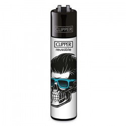 Zapalniczka Clipper Skull Heads wzór 4/4
