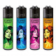 4 x Zapalniczka Clipper Mary Janes