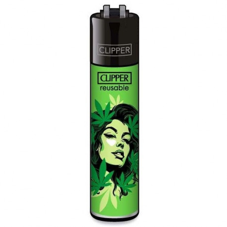 Zapalniczka Clipper Mary Janes wzór 1/4