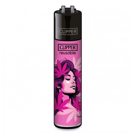 Zapalniczka Clipper Mary Janes wzór 3/4