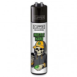 Zapalniczka Clipper Urban Slogan wzór 1/4
