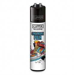 Zapalniczka Clipper Urban Slogan wzór 2/4