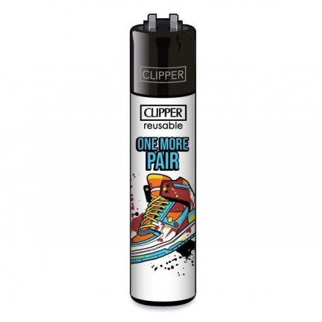 Zapalniczka Clipper Urban Slogan wzór 2/4