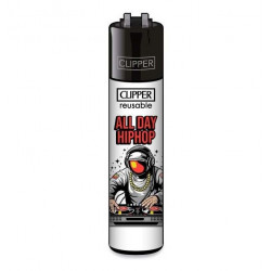 Zapalniczka Clipper Urban Slogan wzór 4/4