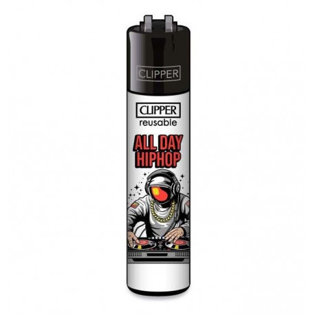 Zapalniczka Clipper Urban Slogan wzór 4/4