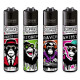 4 x Zapalniczka Clipper Urban Chimps