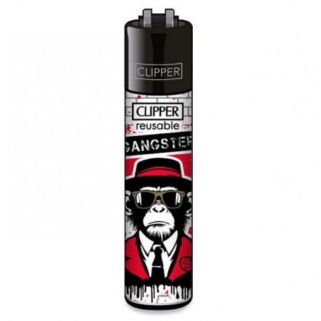 Zapalniczka Clipper Urban Chimps wzór 1/4