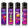 4 x Zapalniczka Clipper Summer