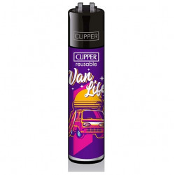 Zapalniczka Clipper Summer wzór 3/4
