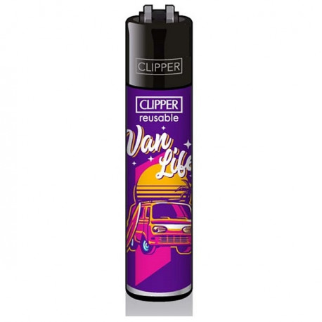 Zapalniczka Clipper Summer wzór 3/4