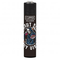 Zapalniczka Clipper Skulls 23 wzór 1/4