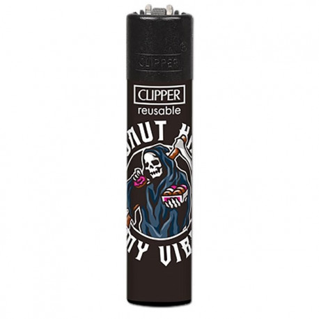 Zapalniczka Clipper Skulls 23 wzór 1/4