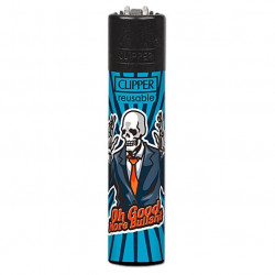 Zapalniczka Clipper Skulls 23 wzór 2/4
