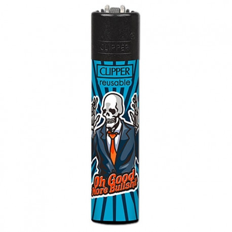 Zapalniczka Clipper Skulls 23 wzór 2/4
