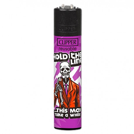 Zapalniczka Clipper Skulls 23 wzór 3/4