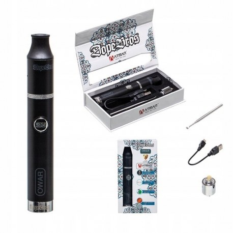 Vaporizer Atman Dope Bros Black