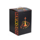 Shisha Dark Cloud Green 59cm