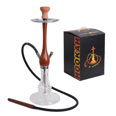 Shisha Dark Cloud Green 59cm