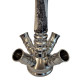 Shisha Cloud Quattro 57cm 4 węże