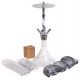 Shisha Cloud Quattro 57cm 4 węże