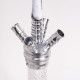 Shisha Cloud Quattro 57cm 4 węże