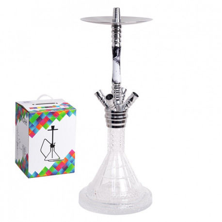 Shisha Cloud Quattro 57cm 4 węże