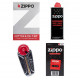 Zippo Benzyna Knot Kamienie Wata