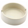Popielniczka ceramiczna 9cm biała