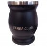 Matero Stal Nierdzewna Termo Mate Black Yerba Club