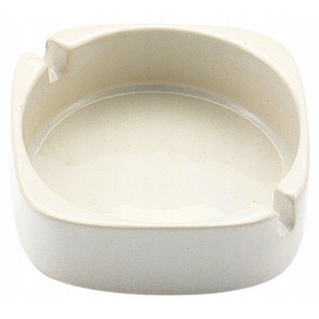 Popielniczka ceramiczna 8cm biała