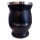 Matero Stal Nierdzewna Termo Mate Black Yerba Club