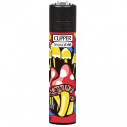 Zapalniczka Clipper Mushrooms 2/4
