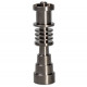Cybuchy tytanowy 10/14,5/18,8mm uniwersalny do Dabbu