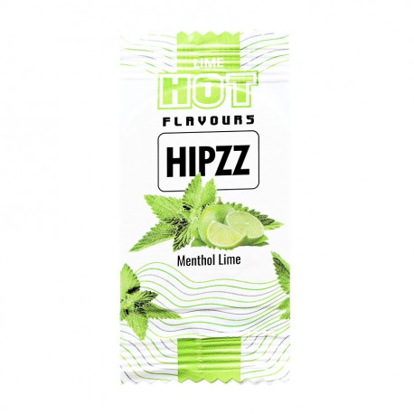 Karta aromatyzująca do papierosów Hipzz Menthol Lime