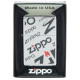 Zapalniczka Zippo benzynowa Street Chrome Zippo Logo