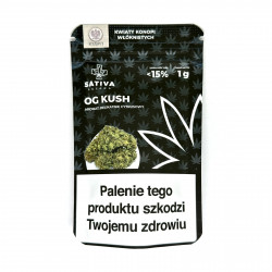 Susz Kwiaty konopie CBD OG Kush C 1g