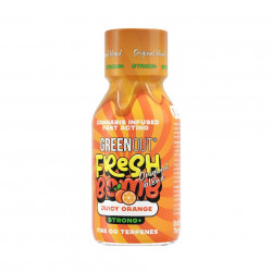 Shot Green Out Fresh Bomb Juicy Orange 100ml Strong