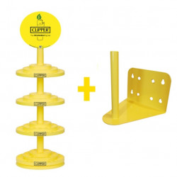Karuzela Stand Clipper na 192szt Zapalniczek