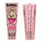 Skręcone bibułki gotowce Cones 6 X KS G-Rollz Pink 1 1/4