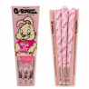Skręcone bibułki gotowce Cones 6 X KS G-Rollz Pink 1 1/4
