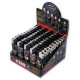 Zapalniczka Piezo VIP 50szt mix BOX