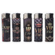 Zapalniczka Piezo VIP 50szt mix BOX