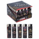 Zapalniczka Piezo VIP 50szt mix BOX