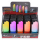 Zapalniczka żarowa JET metal mix kolor 20szt BOX