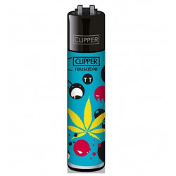 Zapalniczka Clipper Bad Smiles wzór 1/4